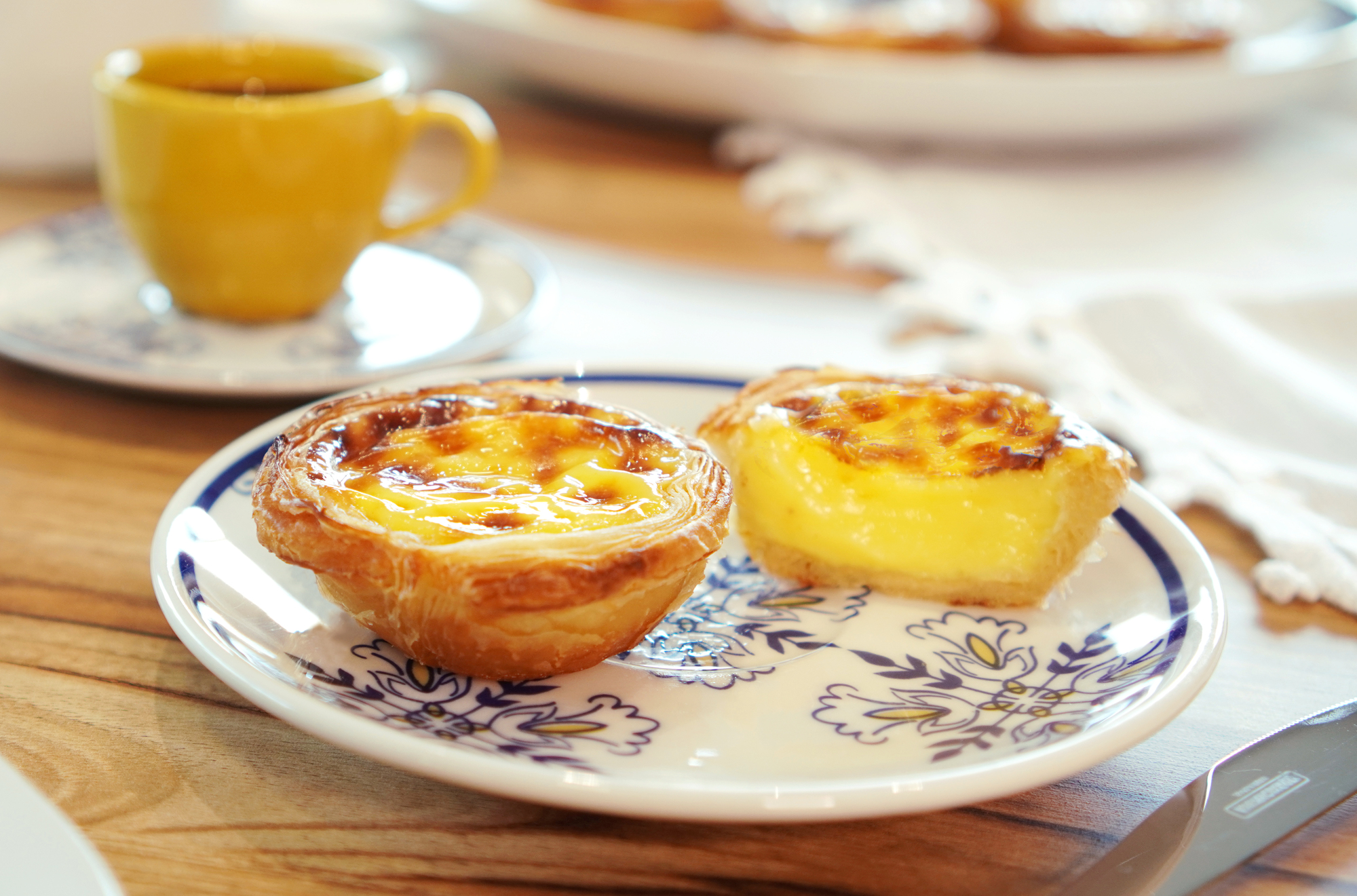 Pastel de Belém congelado Saborear