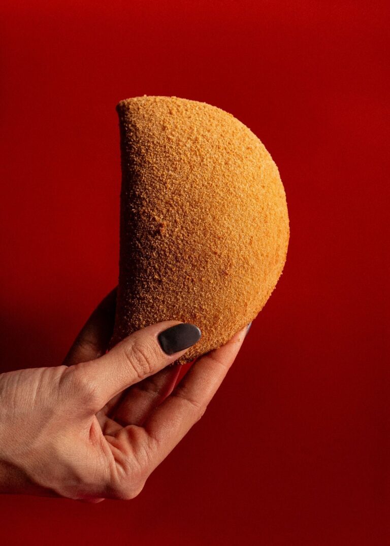 Risole empanado da Saborear